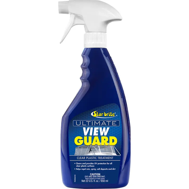 Star Brite Ultimate View Guard Clear Plastic Treatment – 22 Oz (Model 95222) 1