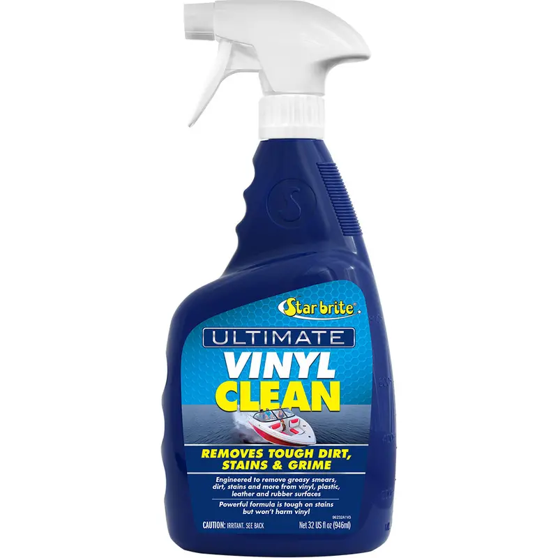 Star Brite Ultimate Vinyl Clean Spray – Multi-Surface 32 Oz Cleaner (Model 96232) 1