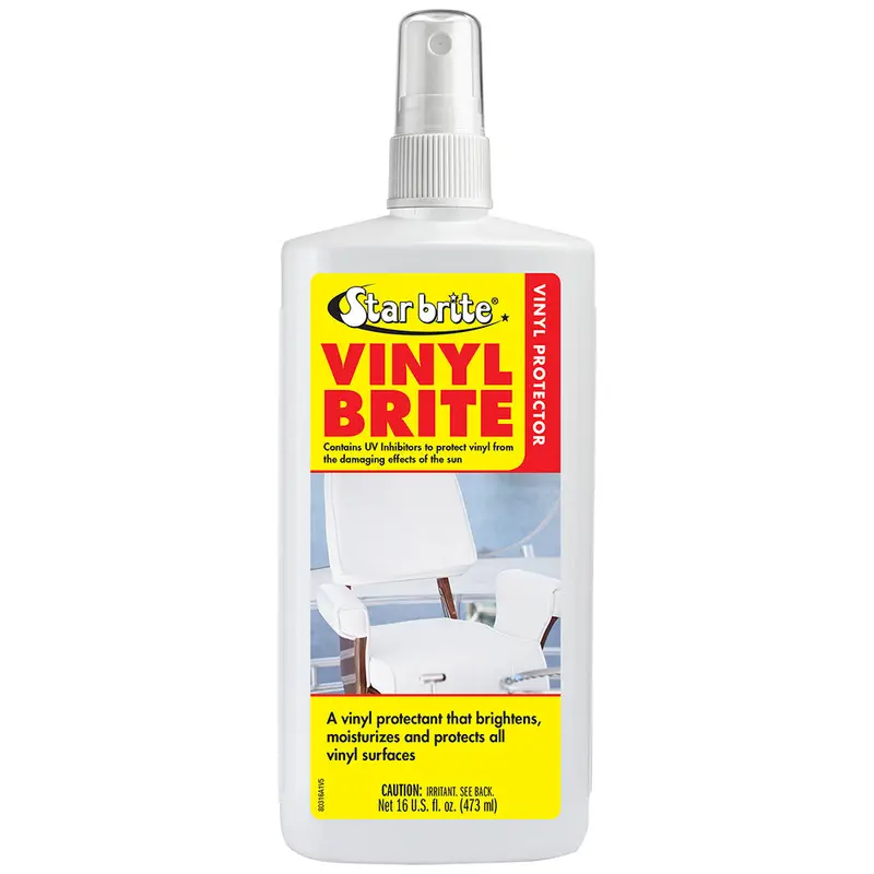 Star Brite Vinyl Brite Protector – Uv-Blocking Conditioner For Vinyl Surfaces, 16 Oz (80316) 1