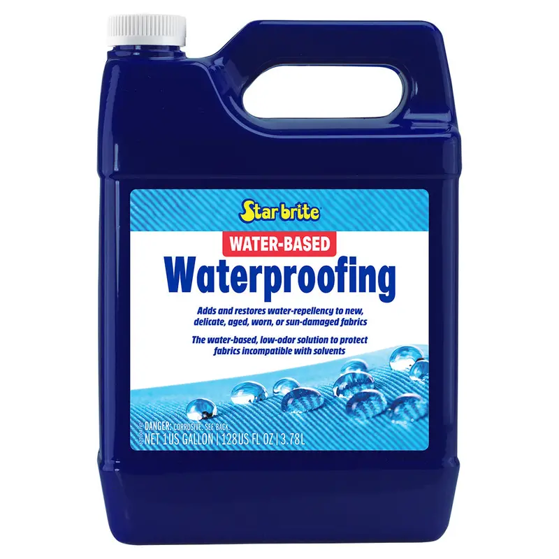 Star Brite Water-Based Fabric Waterproofing Protectant – 1-Gallon Container [82200] 1