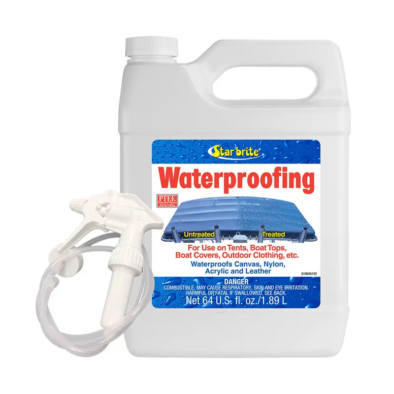 Star Brite Waterproofing Spray For Fabrics & Upholstery – 64 Oz (Model 81964) 1