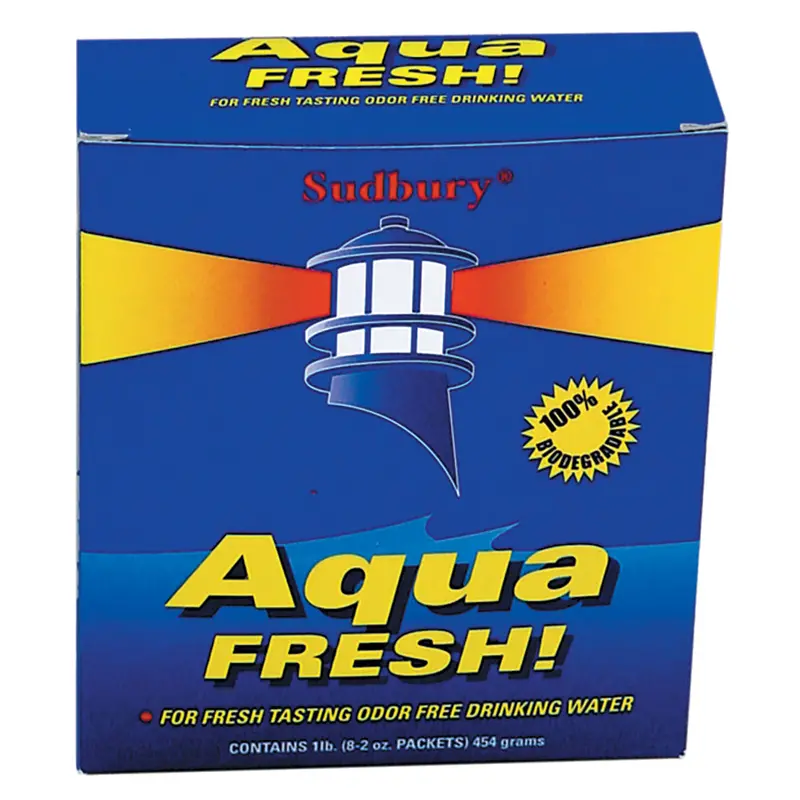 Sudbury 830 Aqua Fresh Deodorizer – 8-Pack Box For Marine Holding Tanks 1