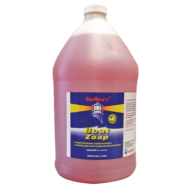 Sudbury Boat Zoap – Premium Marine Soap, Gallon [805G] 1