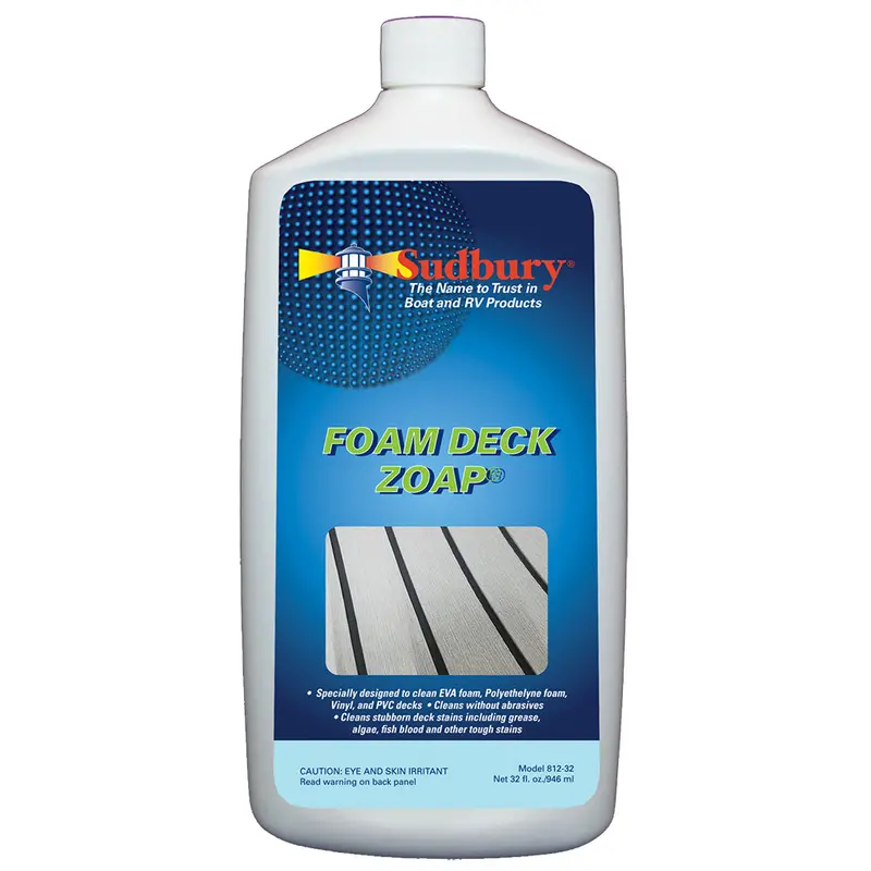 Sudbury Foam Deck Zoap – 32Oz Ph-Balanced Deck Cleaning Foam 1