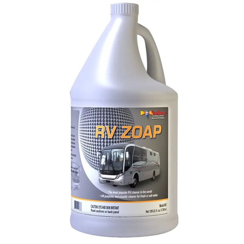 Sudbury Rv Zoap All-Purpose Cleaning Solution – 128 Oz Bottle 1