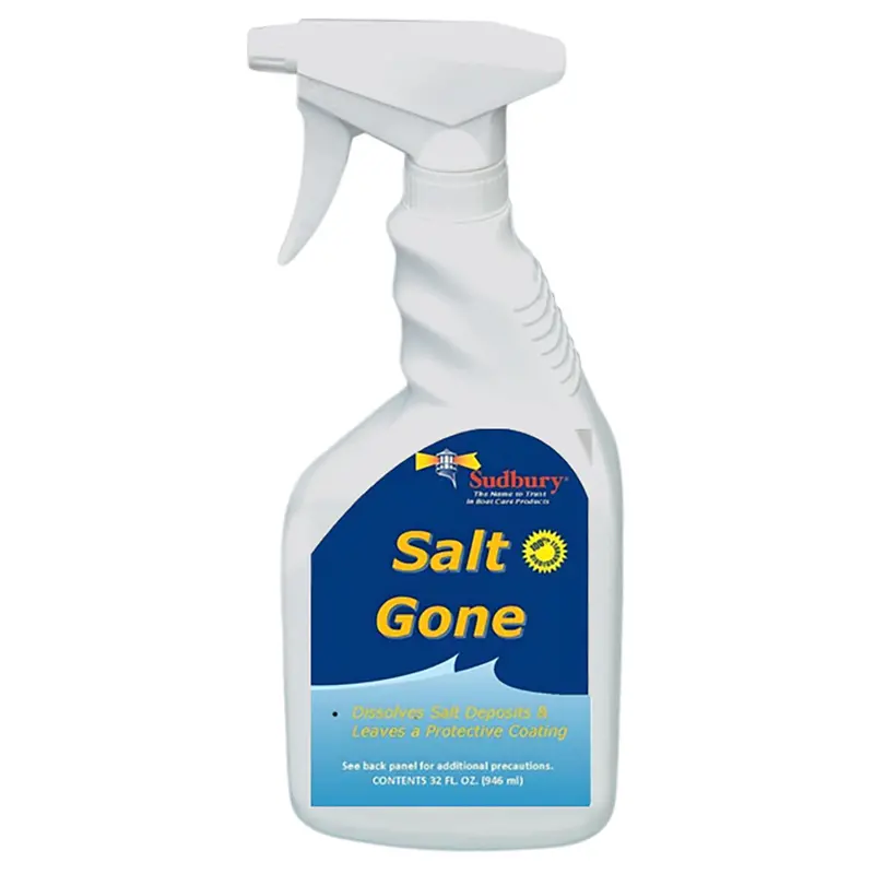 Sudbury Salt Gone Rust & Corrosion Remover – 32 Oz Trigger Spray Bottle 1