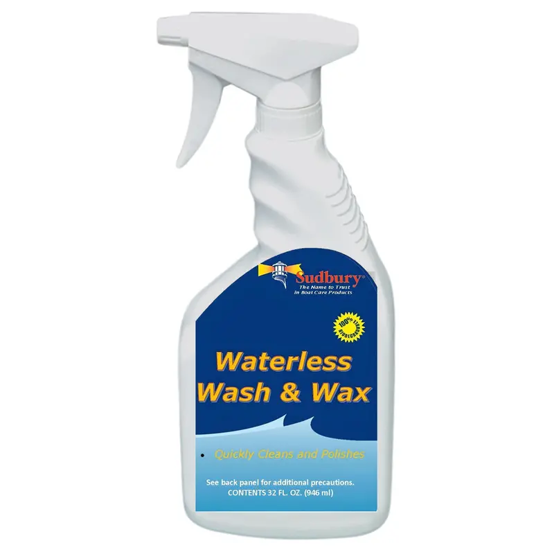 Sudbury Waterless Wash & Wax Spray – 32 Oz Bottle [150Q] 1