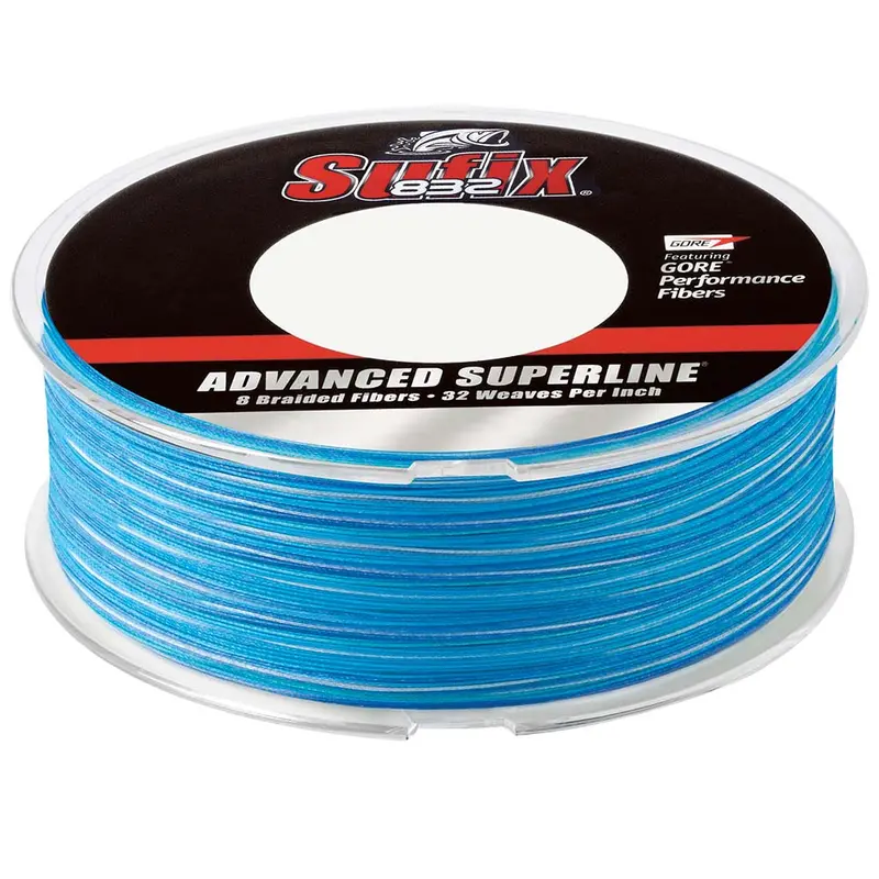 Sufix 832 Advanced Superline Braid Fishing Line – 30 Lb Test, Coastal Camo Color, 600 Yards 1