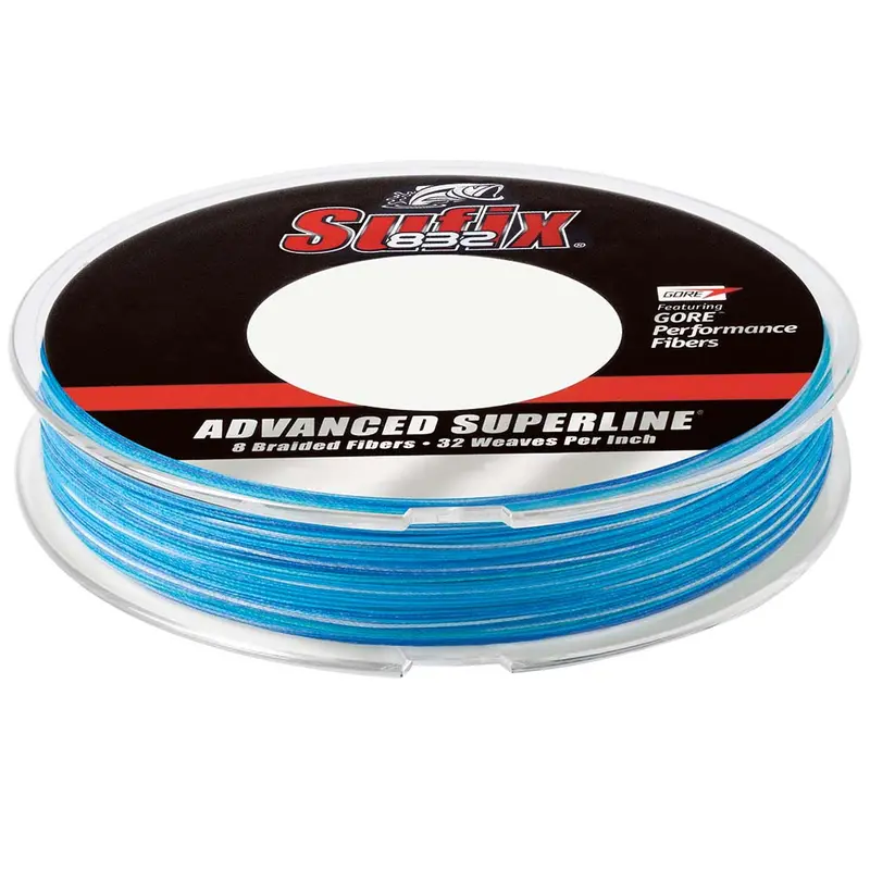 Sufix 832 Advanced Superline Braided Fishing Line – 15 Lb Coastal Camo, 150 Yards [660-015Cc] 1