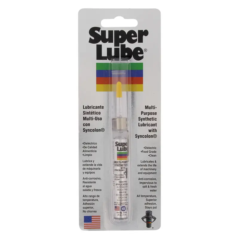 Super Lube 51010 Precision Synthetic Oil Applicator – 7-Milliliter Needle Dispenser 1