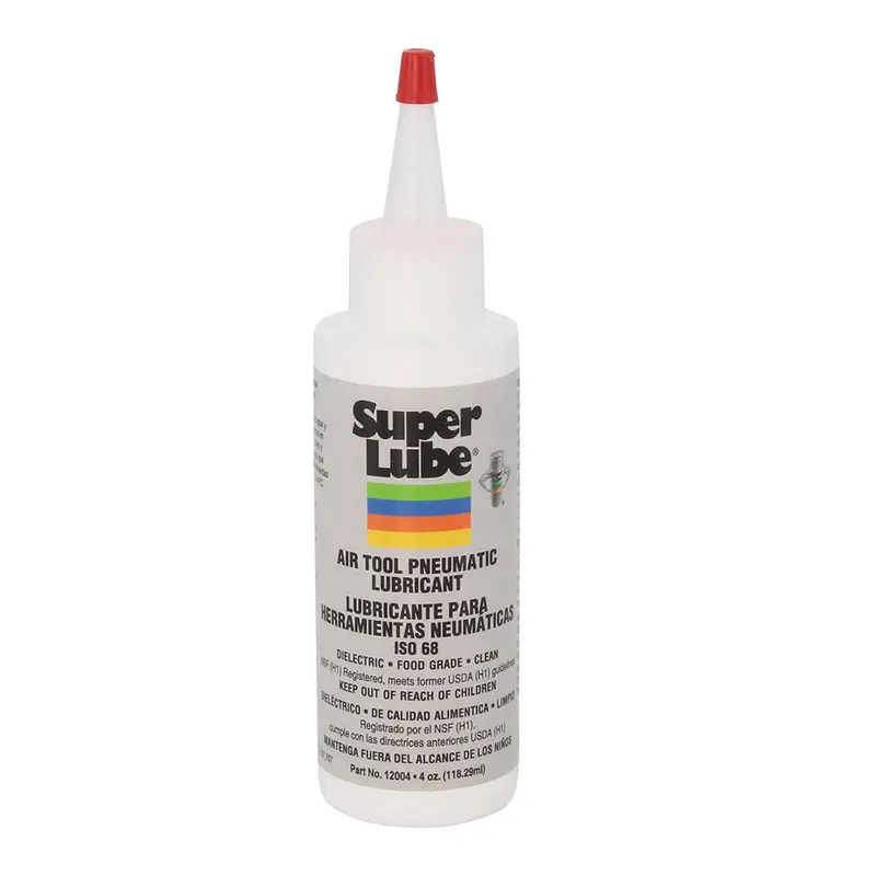 Super Lube Air Tool & Pneumatic Equipment Lubricant – 4 Oz Bottle 1