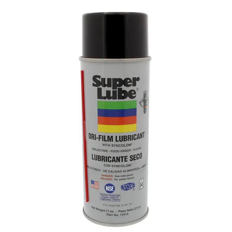 Super Lube Dri-Film Syncolon Aerosol Lubricant – 11 Oz Can 1