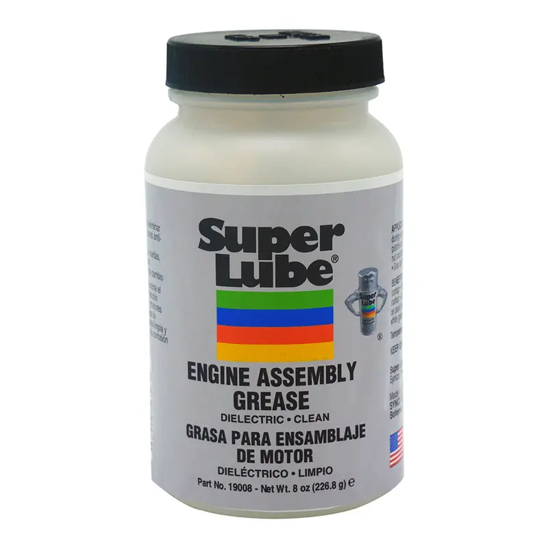 Super Lube Engine Assembly Grease – 8 Oz Brush-Top Bottle 1
