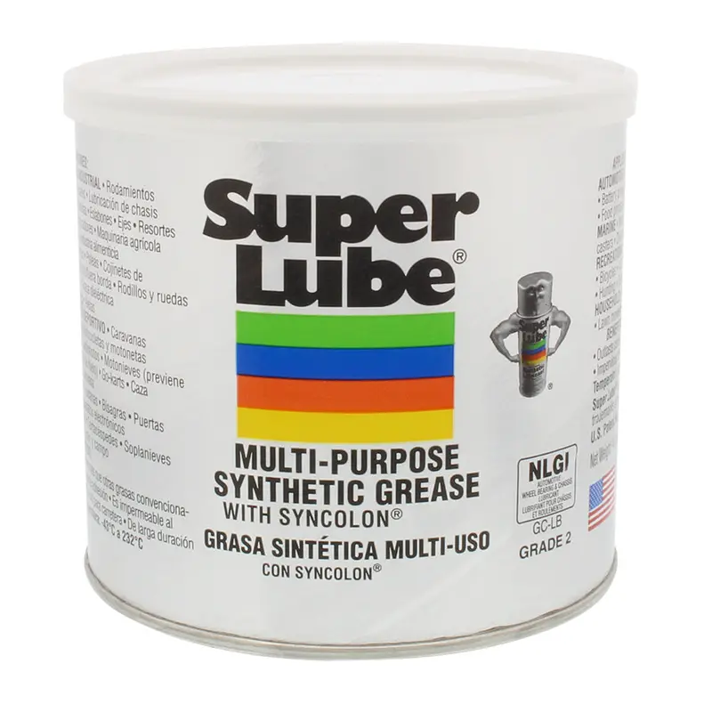 Super Lube Multi-Purpose Synthetic Grease With Syncolon – 14.1 Oz Canister 1