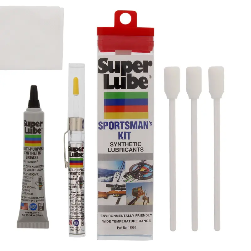 Super Lube Sportsman Maintenance Kit – Multi-Use Lubricant Set 1