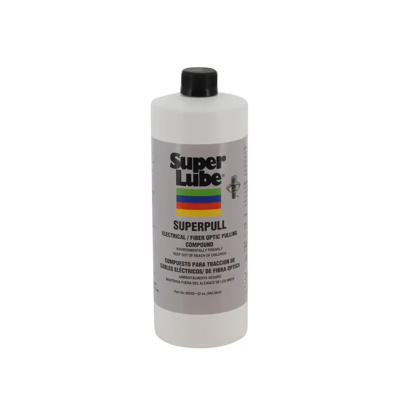 Super Lube Superpull Wire Pulling Compound – 1-Quart Bottle 1