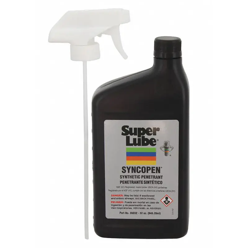Super Lube Syncopen Synthetic Penetrating Lubricant – 1 Quart Trigger Sprayer 1