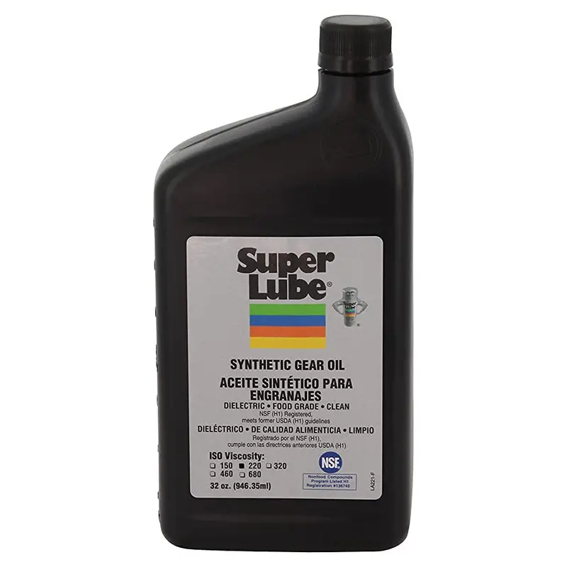 Super Lube Synthetic Gear Oil Iso Vg 220 – 1-Quart Container 1