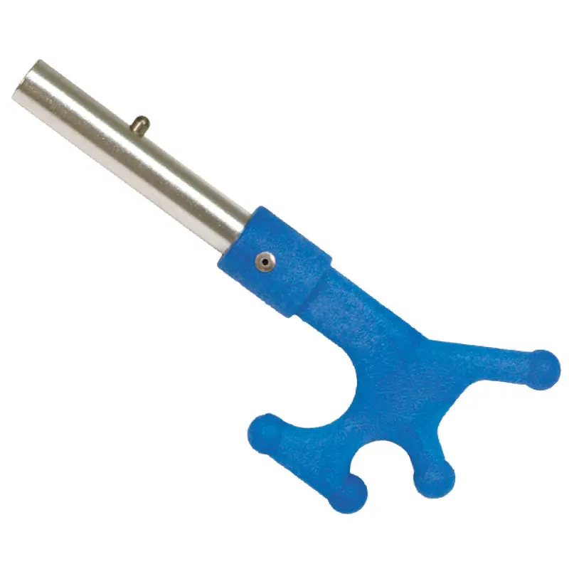 Swobbit Universal Telescoping Boat Hook With Ergonomic Grip 1