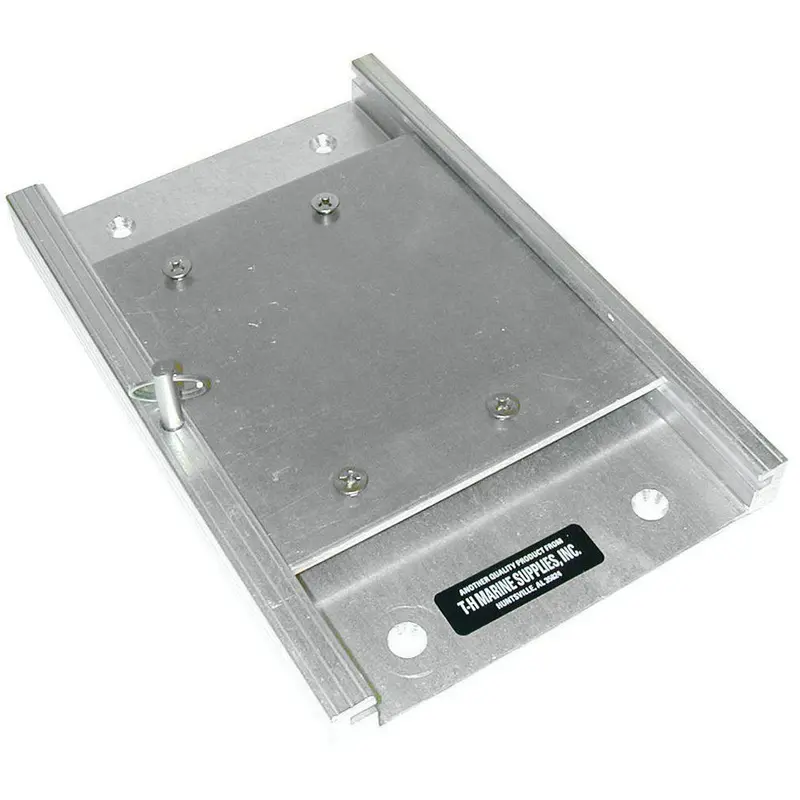 T-H Marine Hot Foot Adjustable Slide Mount For Throttle Controls (Model Hfm-1-Dp) 1