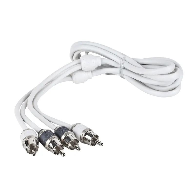 T-Spec V10 Rca Audio Cable – Dual-Channel, 6-Foot Shielded Interconnect 1