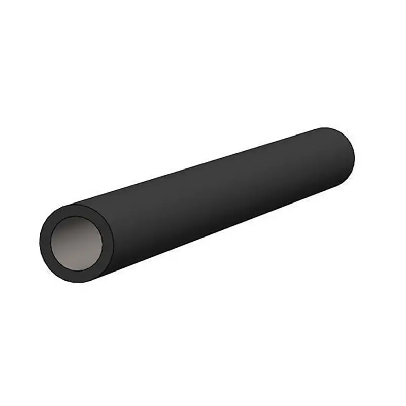 Taco 0.5-Inch Flexible Vinyl Tube Insert — 50-Foot Black Roll [V12-0003Bka50-1] 1