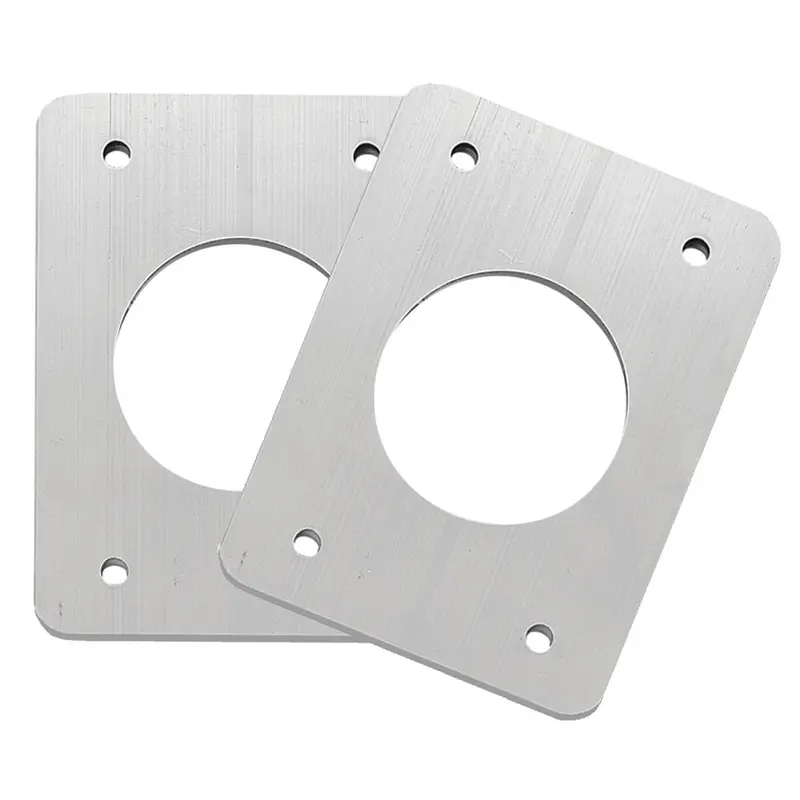 Taco Bp-150Bsy-320-1 Anodized Aluminum Backing Plates For Grand Slam Outriggers 1