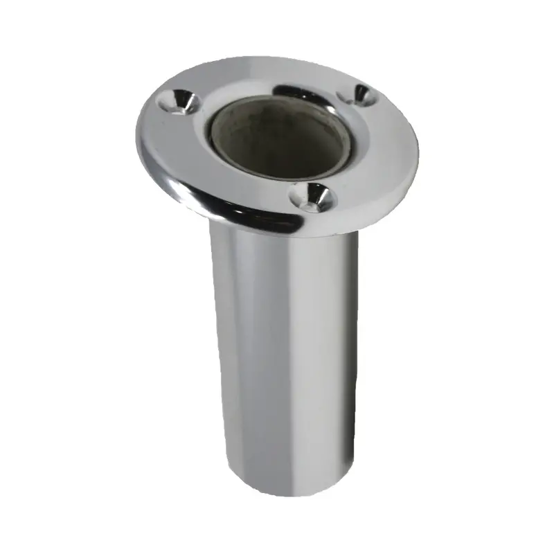Taco Deluxe Flush-Mount Rod Holder – 10-Inch Anodized Aluminum 1
