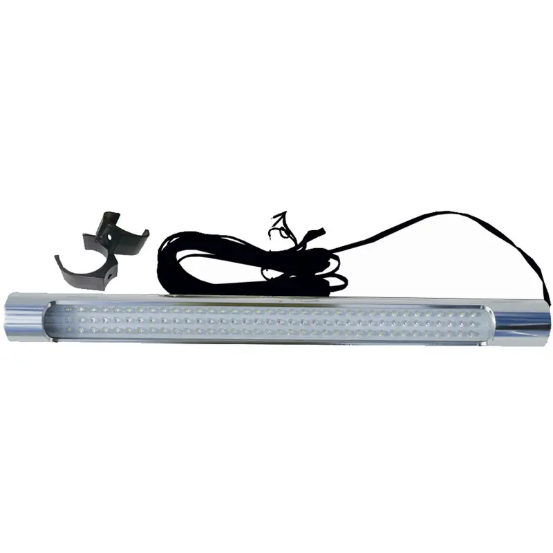 Taco F38-2050R-1 T-Top Tube Light With Die-Cast Aluminum Housing – White/Red Led 1