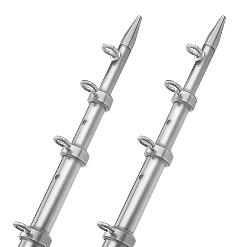 Taco Ot-0542Vel15-Hd Heavy-Duty 15-Foot Telescopic Outrigger Poles (1-1/2") 1