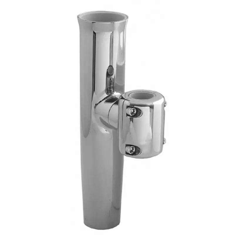 Taco Stainless Steel Clamp-On Rod Holder – Fits 7/8" & 1" Tubing Od 1
