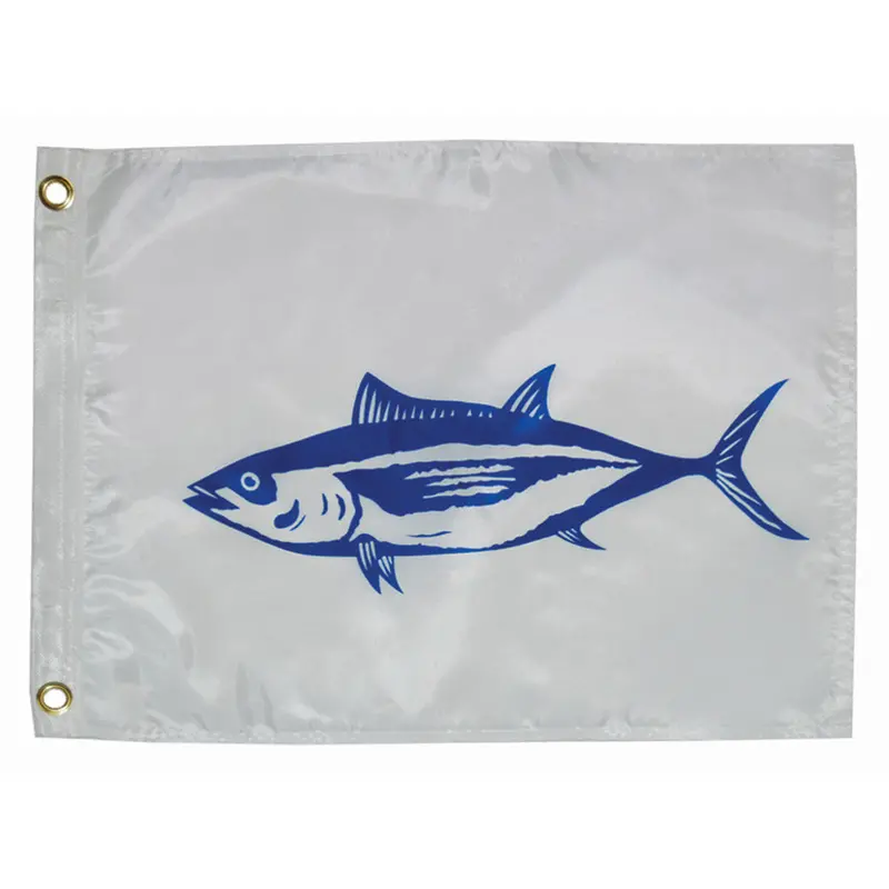 Taylor Made 12" X 18" Tuna Nautical Flag 1