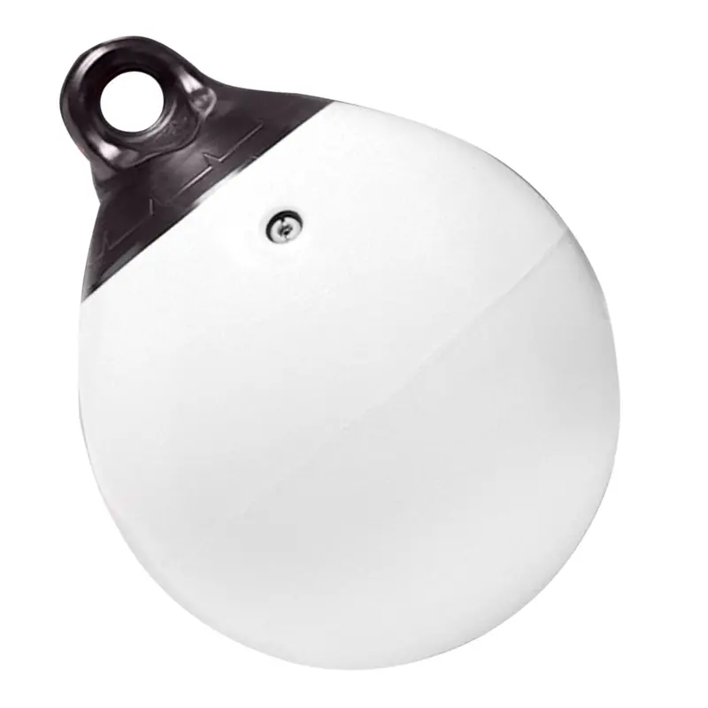 Taylor Made 21-Inch Tuff-End Inflatable Vinyl Buoy – White 1