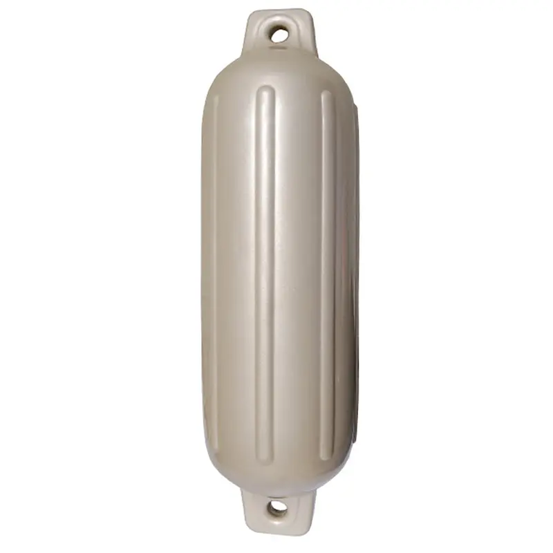 Taylor Made Storm Gard 5.5" × 20" Inflatable Vinyl Boat Fender – Aurora Gold Finish – Model 252079 1