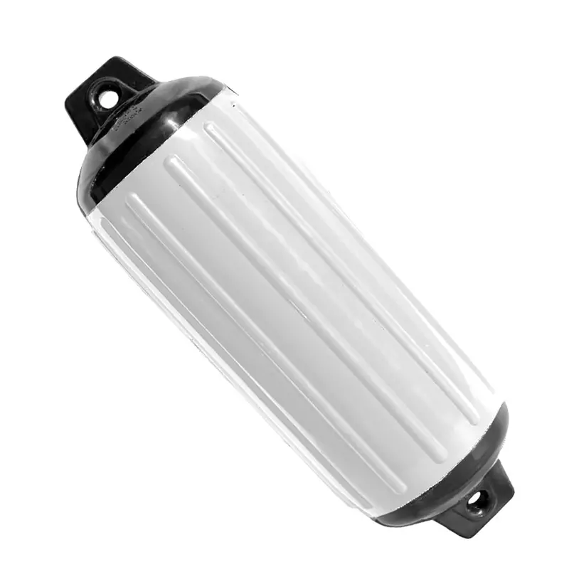 Taylor Made Super Gard 5.5" X 20" White Inflatable Vinyl Fender (950520) 1