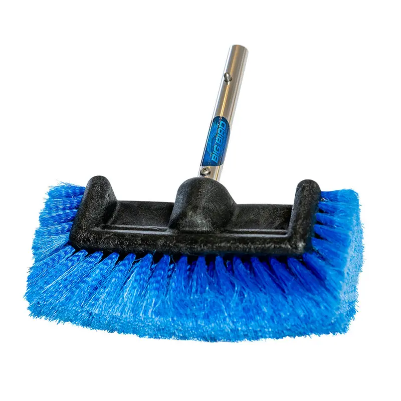 Td Mop Big Bird Medium-Soft Cleaning Brush – Blue Handle [Bbmedblue] 1