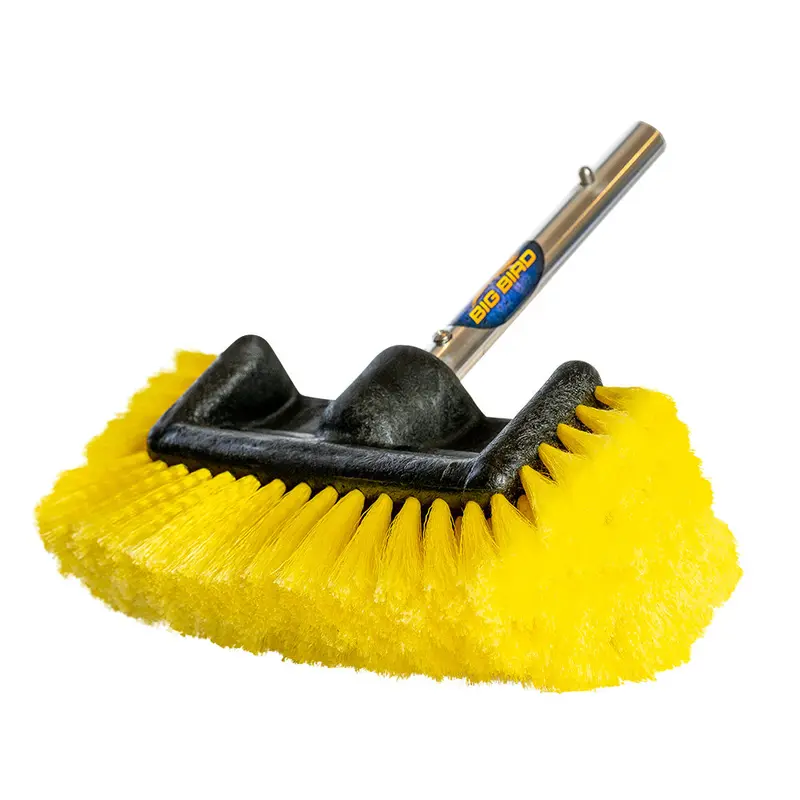 Td Mop Big Bird Ultra-Soft Cleaning Brush – Yellow Handle [Bbsoftyell] 1