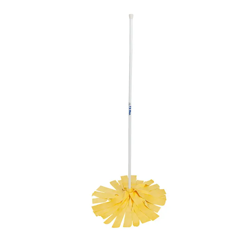 Td Mop Double-Head Deluxe Mop – 4 Foot, White Standard Material 1