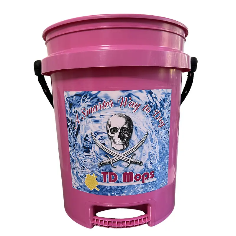 Td Mop Grip Bucket – 5-Gallon, Pink 1