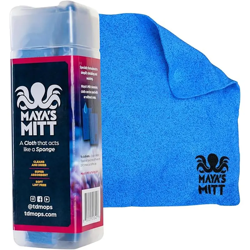Td Mop Maya’S Mitt Large Detailing Sponge Cloth – 13" × 20" [Mmlarge] 1