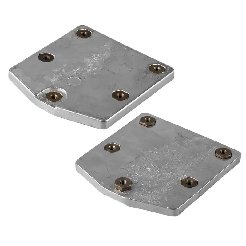 Tecnoseal Aluminum Anode Kit For Mercury Zeus Pod Trim Tabs – Includes Hardware (Kit-843Al) 1