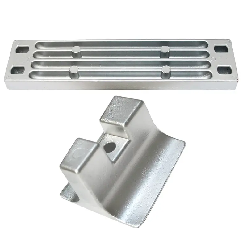 Tecnoseal Aluminum Anode Kit For Yamaha 300–350 Hp Outboards – Hardware Not Included (21107Al) 1
