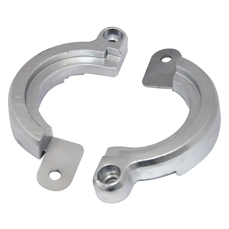 Tecnoseal Aluminum Split Collar Anode For Yanmar Sd20–Sd60 Saildrives (01305/1Al) 1