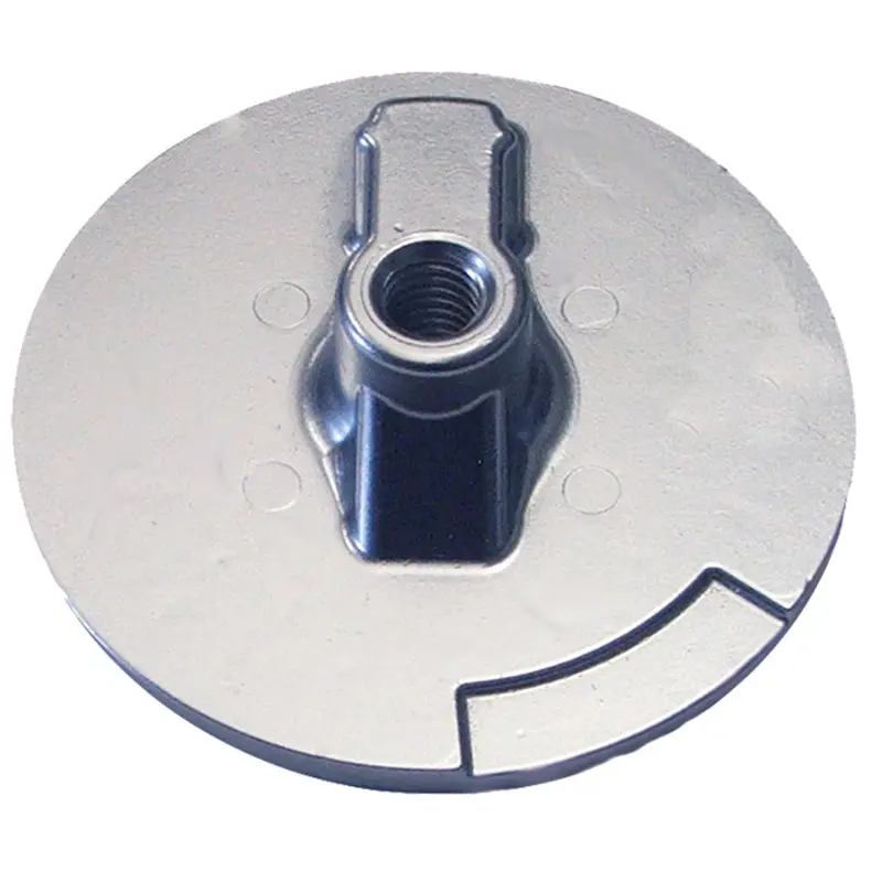 Tecnoseal Aluminum Trim Plate Anode For Mercury Alpha Outboard Engines 1