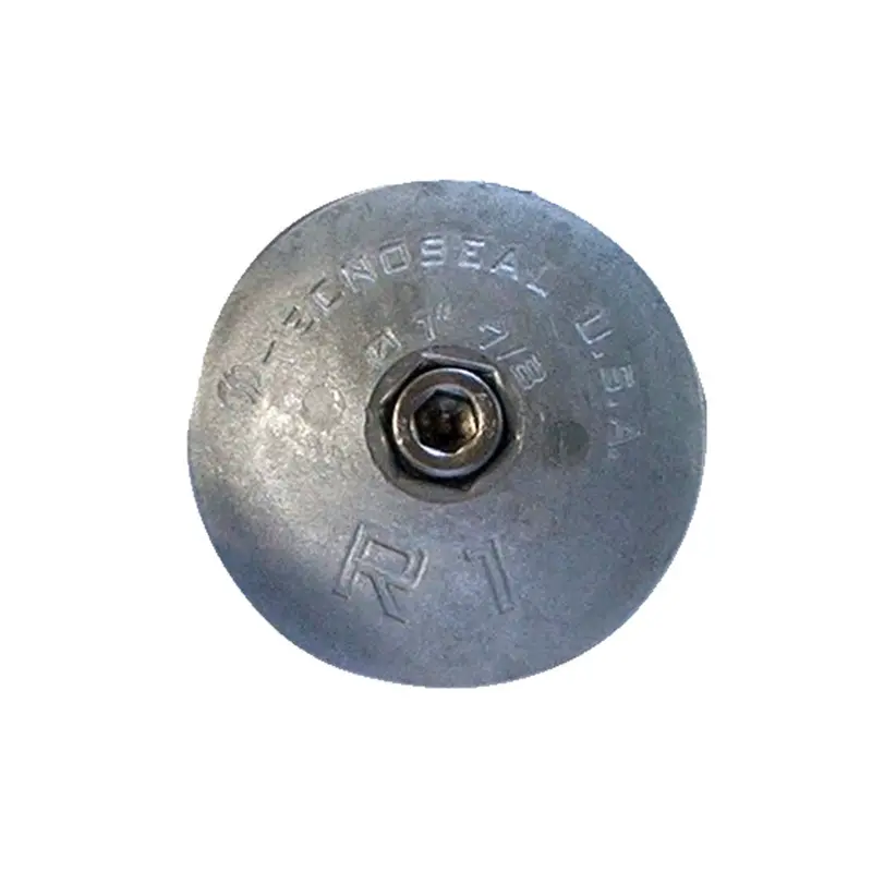 Tecnoseal Magnesium Rudder Anode – 1-7/8" Diameter, Corrosion Protection For Saltwater 1