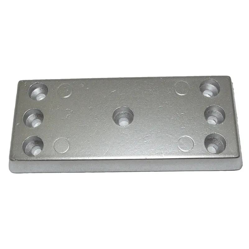 Tecnoseal Tec-30 Zinc Hull Plate Anode For Boat Bottom Protection 1