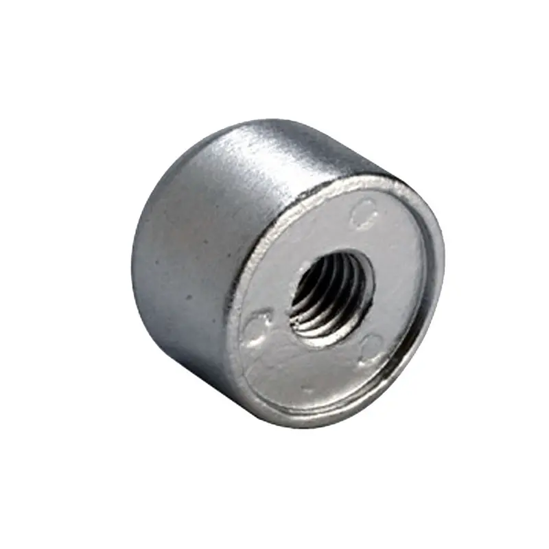 Tecnoseal Zinc Gimbal Housing Nut Anode 1