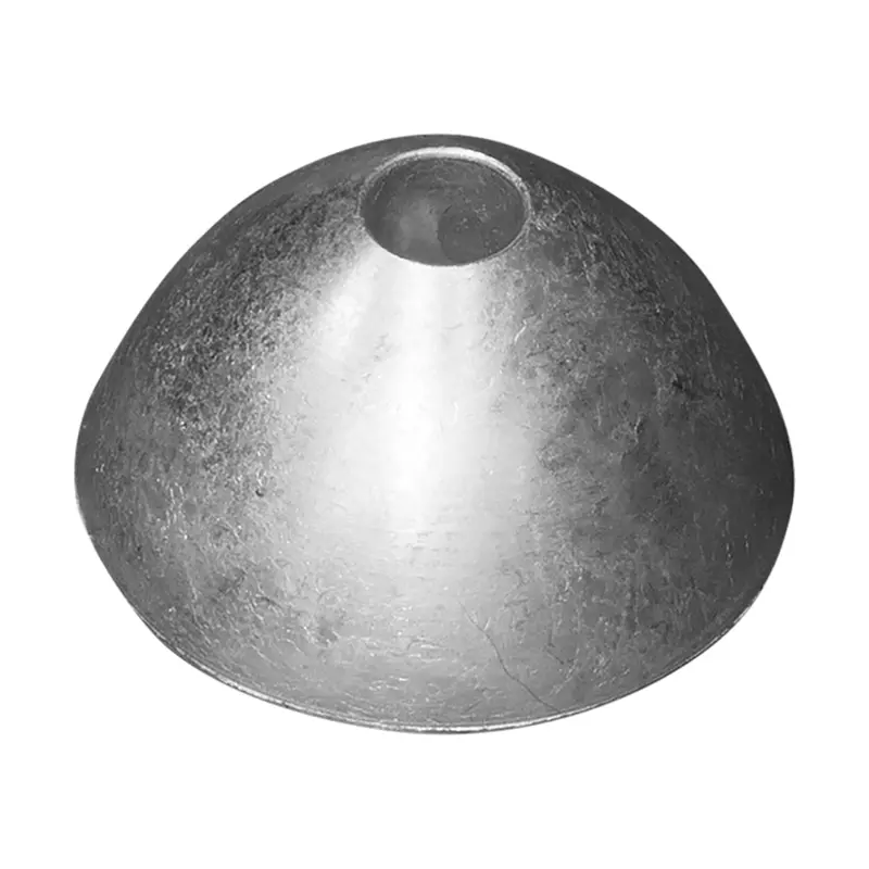 Tecnoseal Zinc Propeller Nut Anode – For Flex-O-Fold 2-Blade And Multi-Blade Props Up To 23 Inches 1