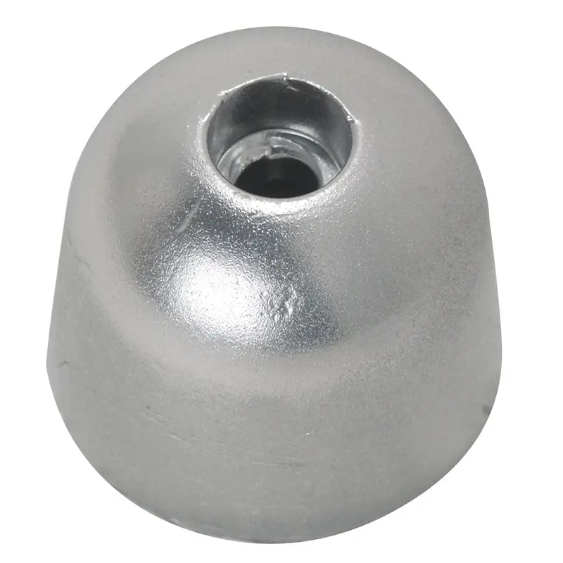 Tecnoseal Zinc Propeller Nut Anode For Sidepower And Sleipner Thrusters 1