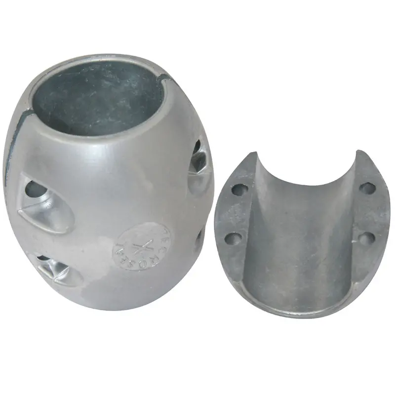 Tecnoseal Zinc Shaft Anode For 4" Diameter Propeller Shafts [X17] 1